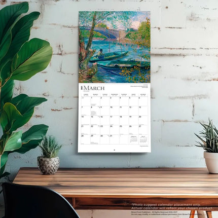 Browntrout Impressionists Kalender 2027