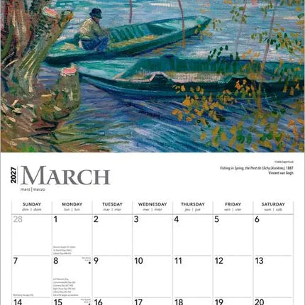 Browntrout Impressionists Kalender 2027