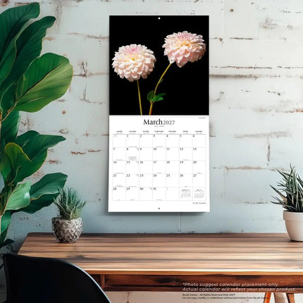 Browntrout In the Garden Kalender 2027