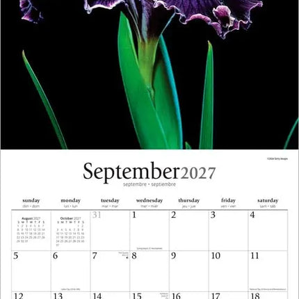 Browntrout In the Garden Kalender 2027