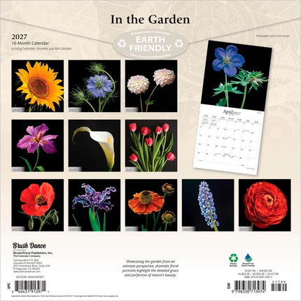 Browntrout In the Garden Kalender 2027