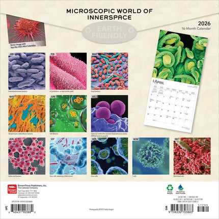Browntrout Innerspace Kalender 2026