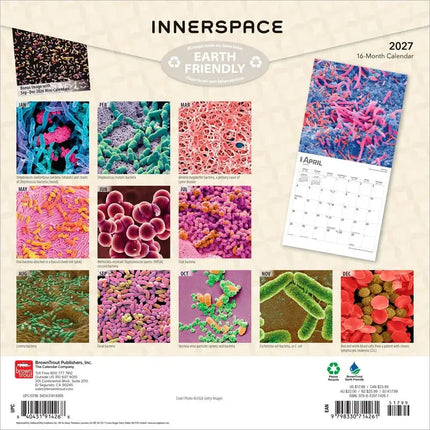 Browntrout Innerspace Kalender 2027
