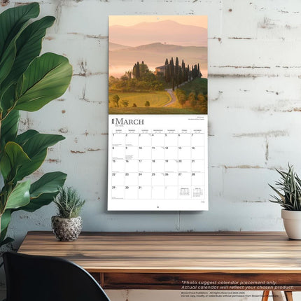 Browntrout Italie / Italy Kalender 2026