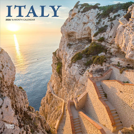 Browntrout Italie / Italy Kalender 2026