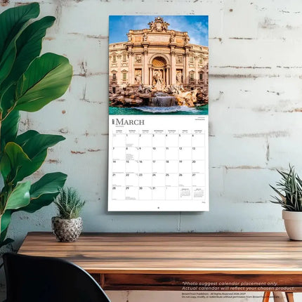 Browntrout Italie / Italy Kalender 2027