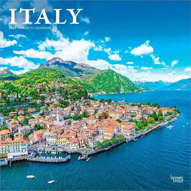Browntrout Italie / Italy Kalender 2027