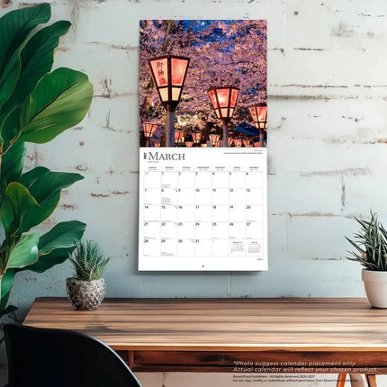 Browntrout Japan Kalender 2027