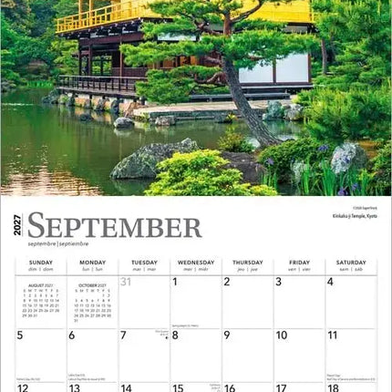 Browntrout Japan Kalender 2027
