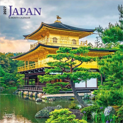 Browntrout Japan Kalender 2027