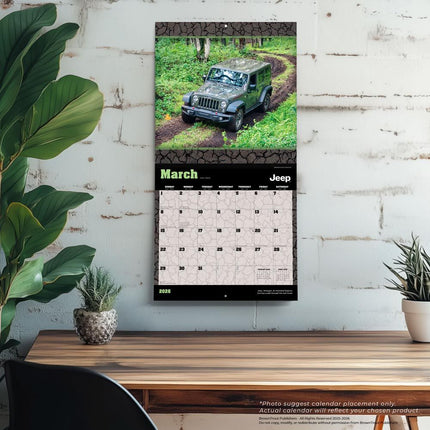 Browntrout Jeep Kalender 2026