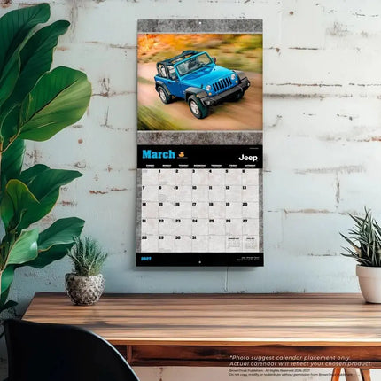 Browntrout Jeep Kalender 2027