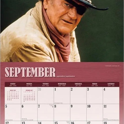Browntrout John Wayne Kalender 2027