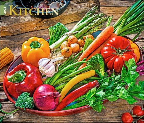 Browntrout Kitchen Kalender 2026 Deluxe