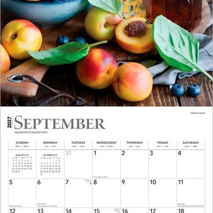 Browntrout Kitchen Kalender 2027