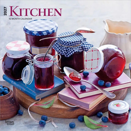 Browntrout Kitchen Kalender 2027