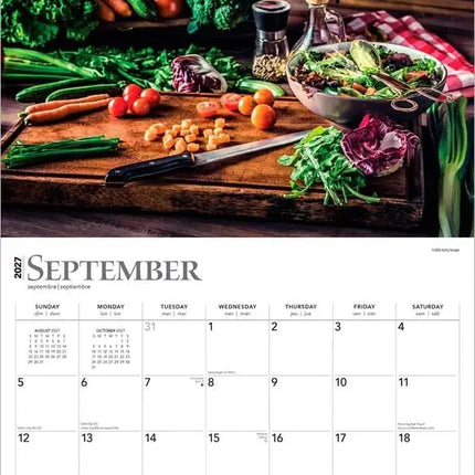 Browntrout Kitchen Kalender 2027 Deluxe