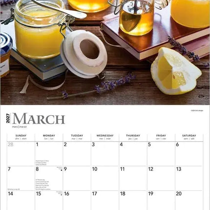Browntrout Kitchen Kalender 2027 Deluxe