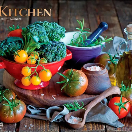 Browntrout Kitchen Kalender 2027 Deluxe