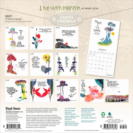Browntrout Live with Intention Kalender 2027