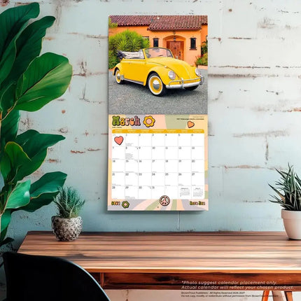 Browntrout Love Bug Beetles Kalender 2027