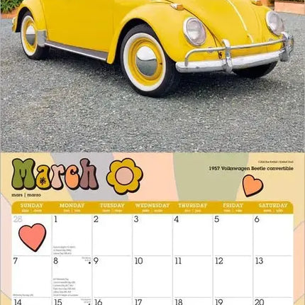 Browntrout Love Bug Beetles Kalender 2027