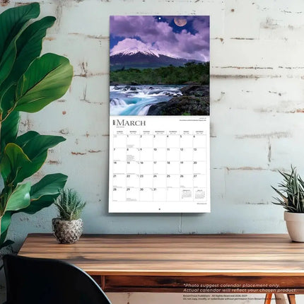 Browntrout Maan Kalender 2027