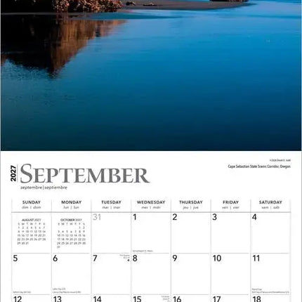 Browntrout Maan Kalender 2027
