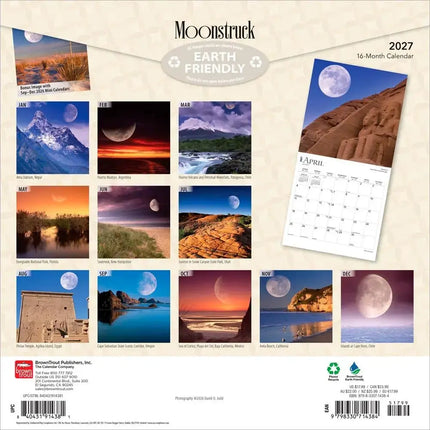 Browntrout Maan Kalender 2027