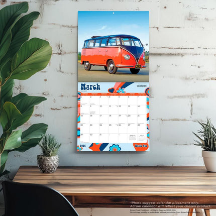Browntrout Magic Bus Kalender 2026