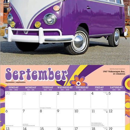 Browntrout Magic Bus Kalender 2026