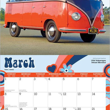 Browntrout Magic Bus Kalender 2026