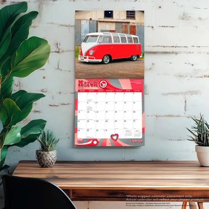 Browntrout Magic Bus Kalender 2027