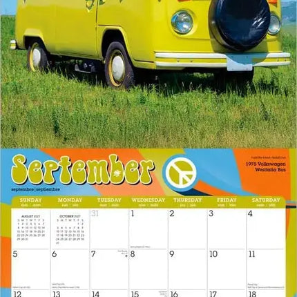 Browntrout Magic Bus Kalender 2027