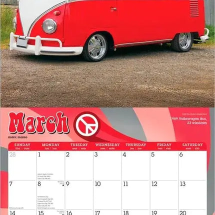 Browntrout Magic Bus Kalender 2027