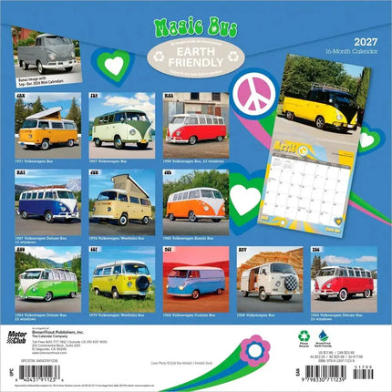 Browntrout Magic Bus Kalender 2027