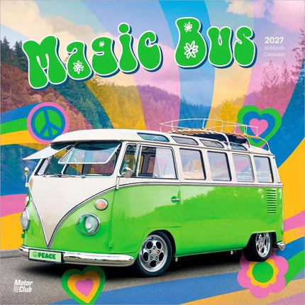 Browntrout Magic Bus Kalender 2027