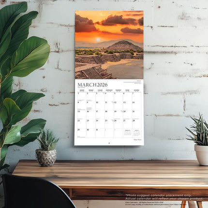Browntrout Magic Places Kalender 2026