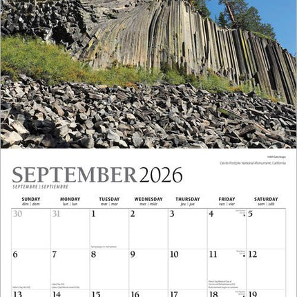 Browntrout Magic Places Kalender 2026