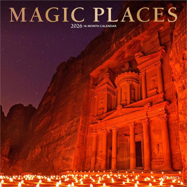 Browntrout Magic Places Kalender 2026