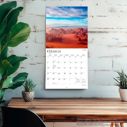 Browntrout Magic Places Kalender 2027