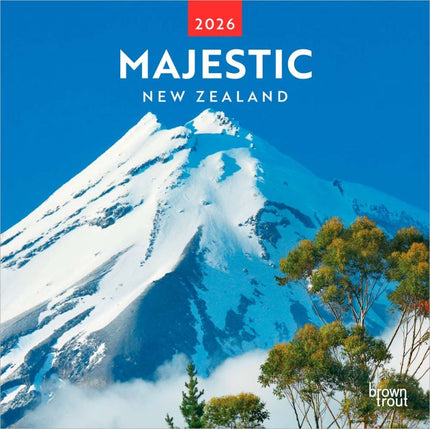 Browntrout Majestic New Zealand Kalender 2026