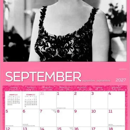 Browntrout Marilyn Monroe Kalender 2027