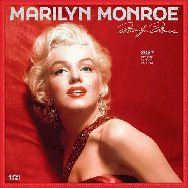 Browntrout Marilyn Monroe Kalender 2027