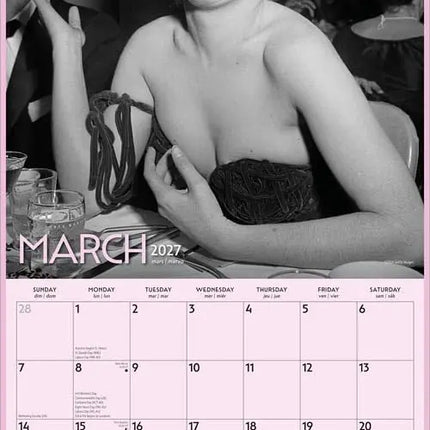 Browntrout Marilyn Monroe Kalender 2027