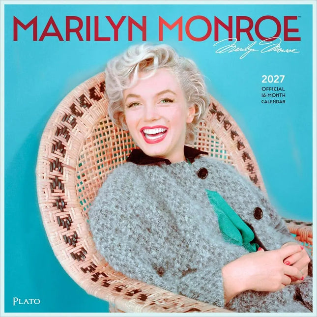 Browntrout Marilyn Monroe Kalender 2027