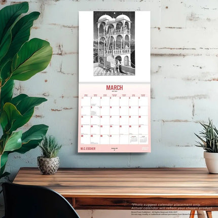 Browntrout M.C. Escher Kalender 2027