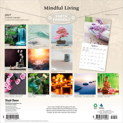 Browntrout Mindful Living Kalender 2027