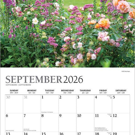 Browntrout Monet's Tuin Kalender 2026