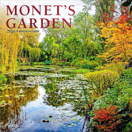 Browntrout Monet's Tuin Kalender 2026